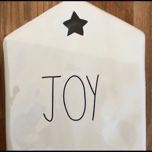Rae Dunn Joy house